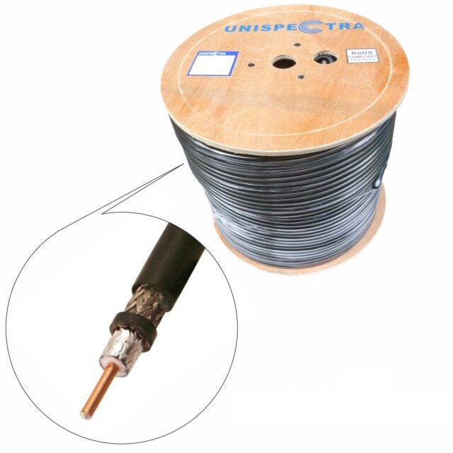 Lmr 400 Low Loss Coaxial Rf Cable 500 Meter Bundle Npc Wireless 4752