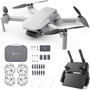 DJI Mavic Mini Fly More combo - Drone quadcopter Camera -Certified