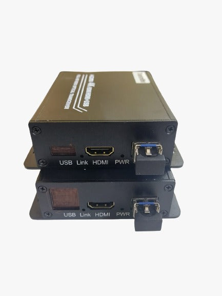 4k Hdmi  to fiber optic convertor 10 kms