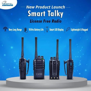 License-free Walkie-Talkie-Vertel license free smart talkie-NPC Wireless